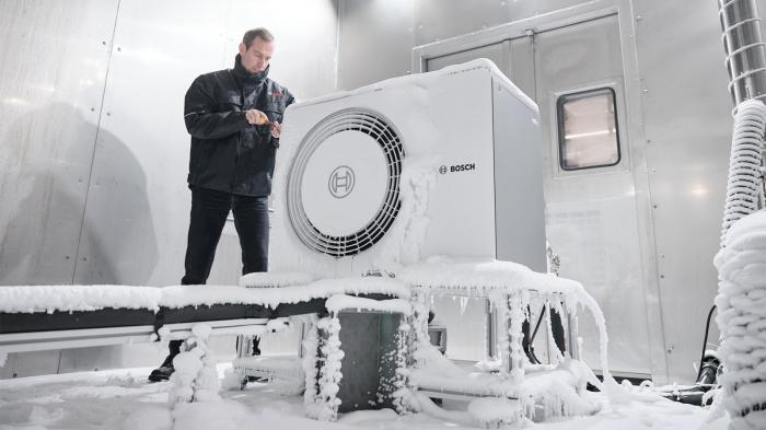 Η Bosch επενδύει στις μονάδες παραγωγής αντλιών θερμότητας στην Ευρώπη
