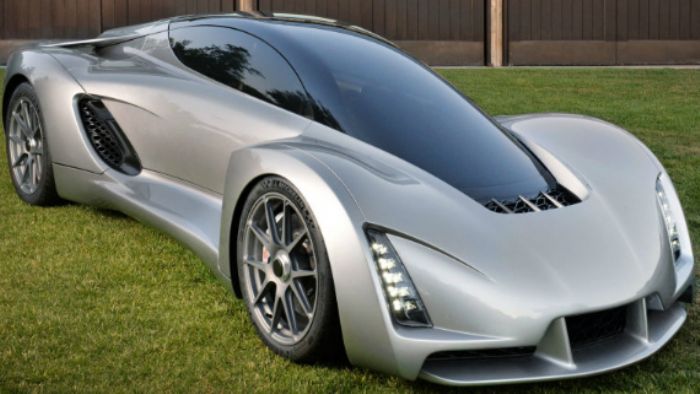 Το πρώτο 3D printed supercar με Bi-fuel κινητήρα 