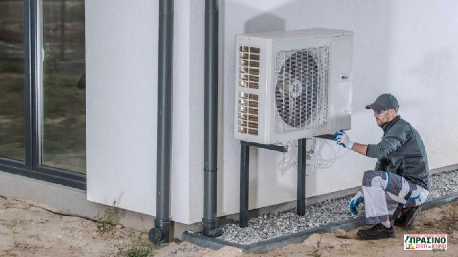 Αντλία θερμότητας αέρα/νερού: Πώς δουλεύει και τι κερδίζεις