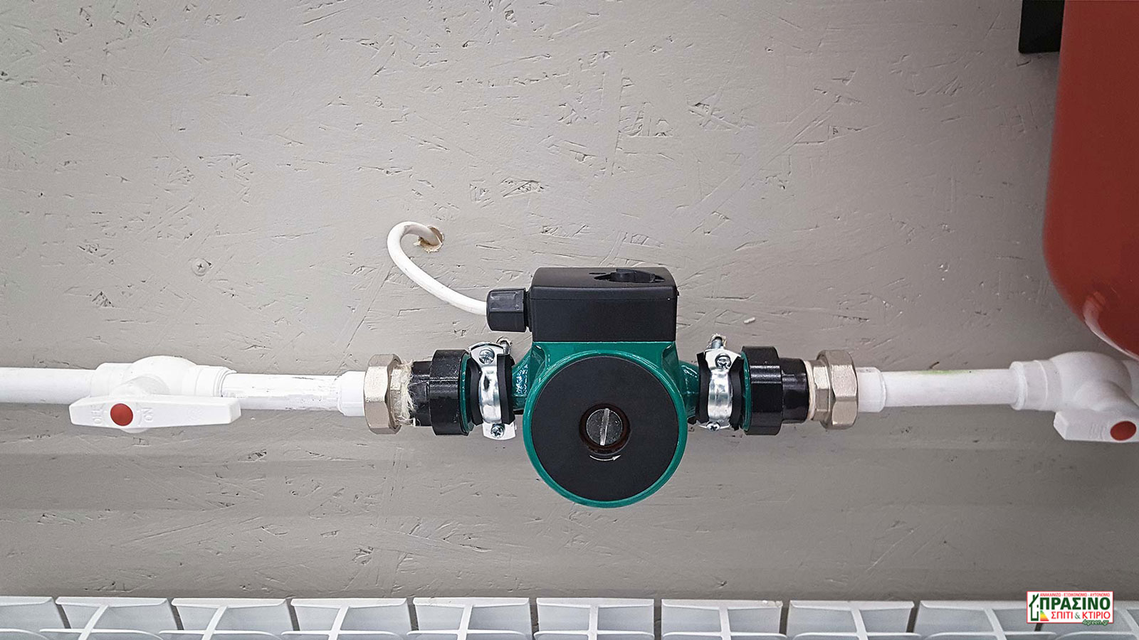 Inverter κυκλοφορητής νέας γενιάς! Εξοικονομεί ως 80% στο ρεύμα.
