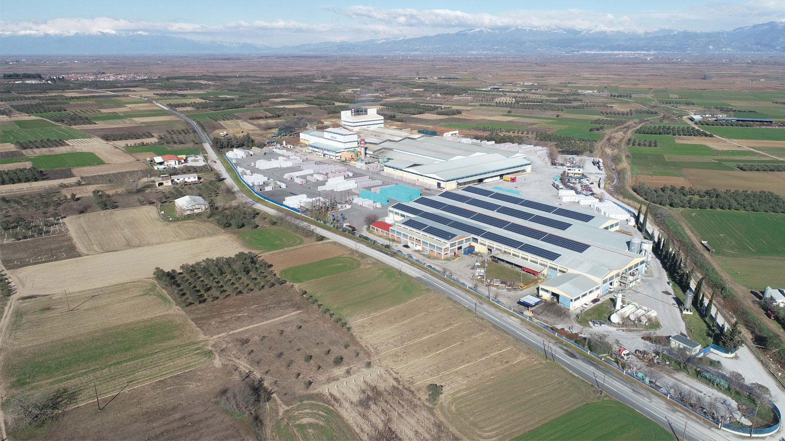 Ο μεγαλύτερος παραγωγός μονωτικών υλικών στην Ελλάδα