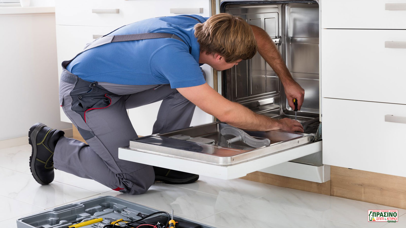 Έλεγχος αντλίας & φίλτρου πλυντηρίου πιάτων. Τι κάνουμε μόνοι μας & τι ο τεχνικός. 
