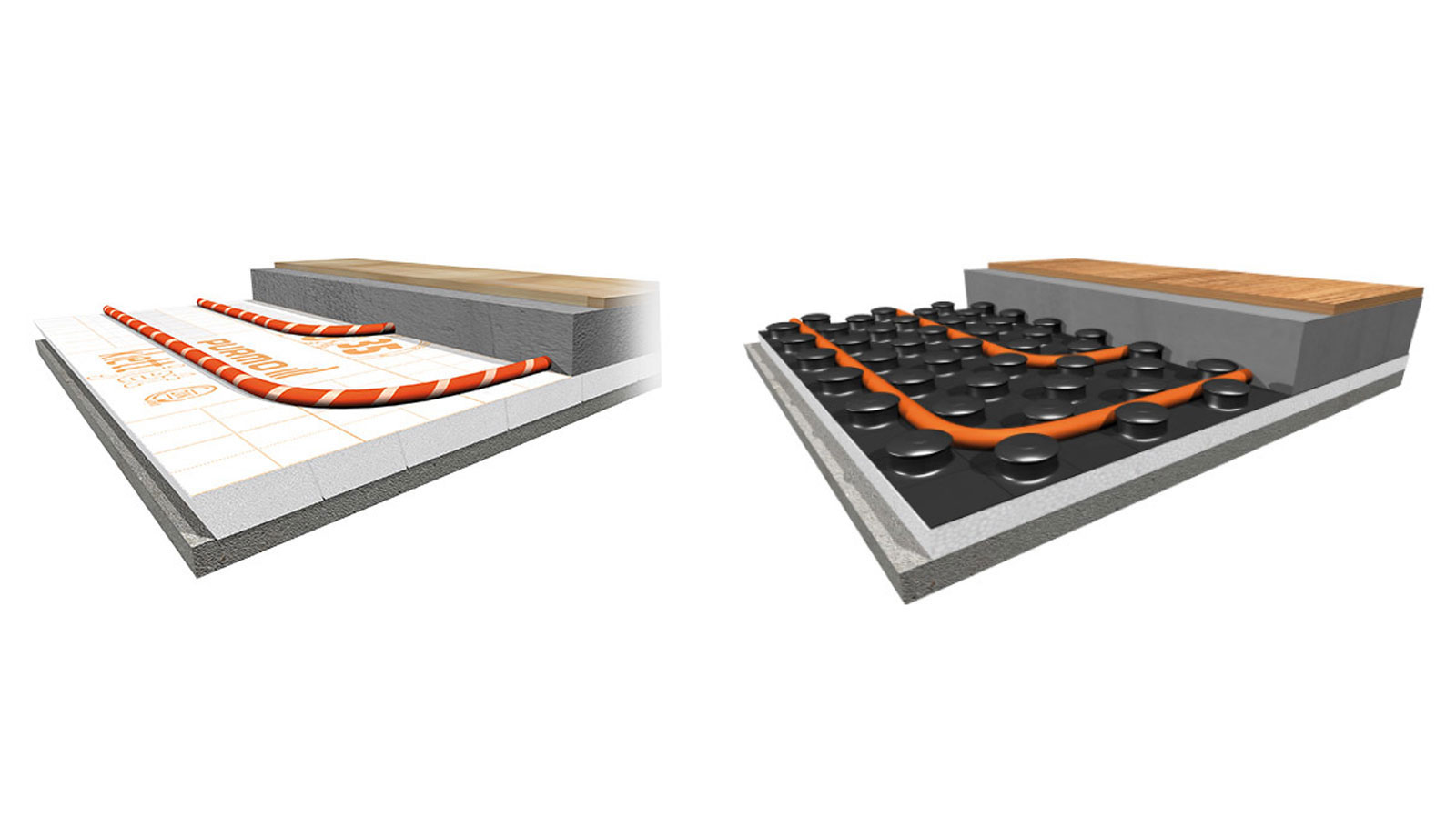 Πώς επιλέγω σύστημα ενδοδαπέδιας για το χώρο μου;