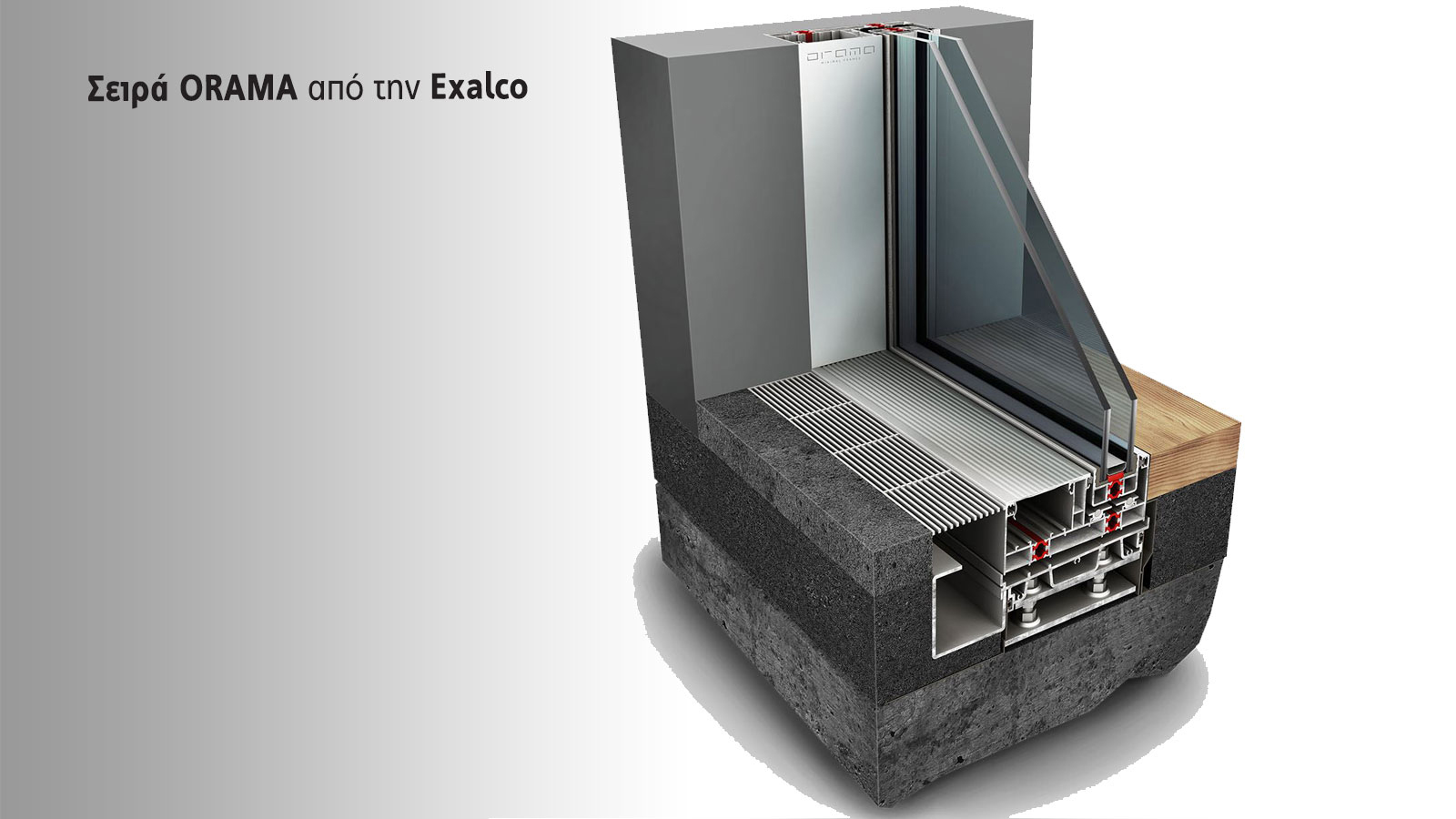 Η σειρά ORAMA της Exalco.