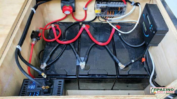 Ο πλήρης οδηγός για μπαταρίες φωτοβολταϊκών - Επιλογή, εγκατάσταση, συντήρηση