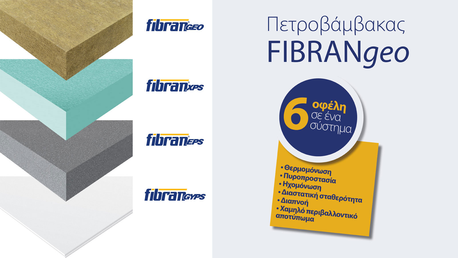 Ο μεγαλύτερος παραγωγός μονωτικών υλικών στην Ελλάδα