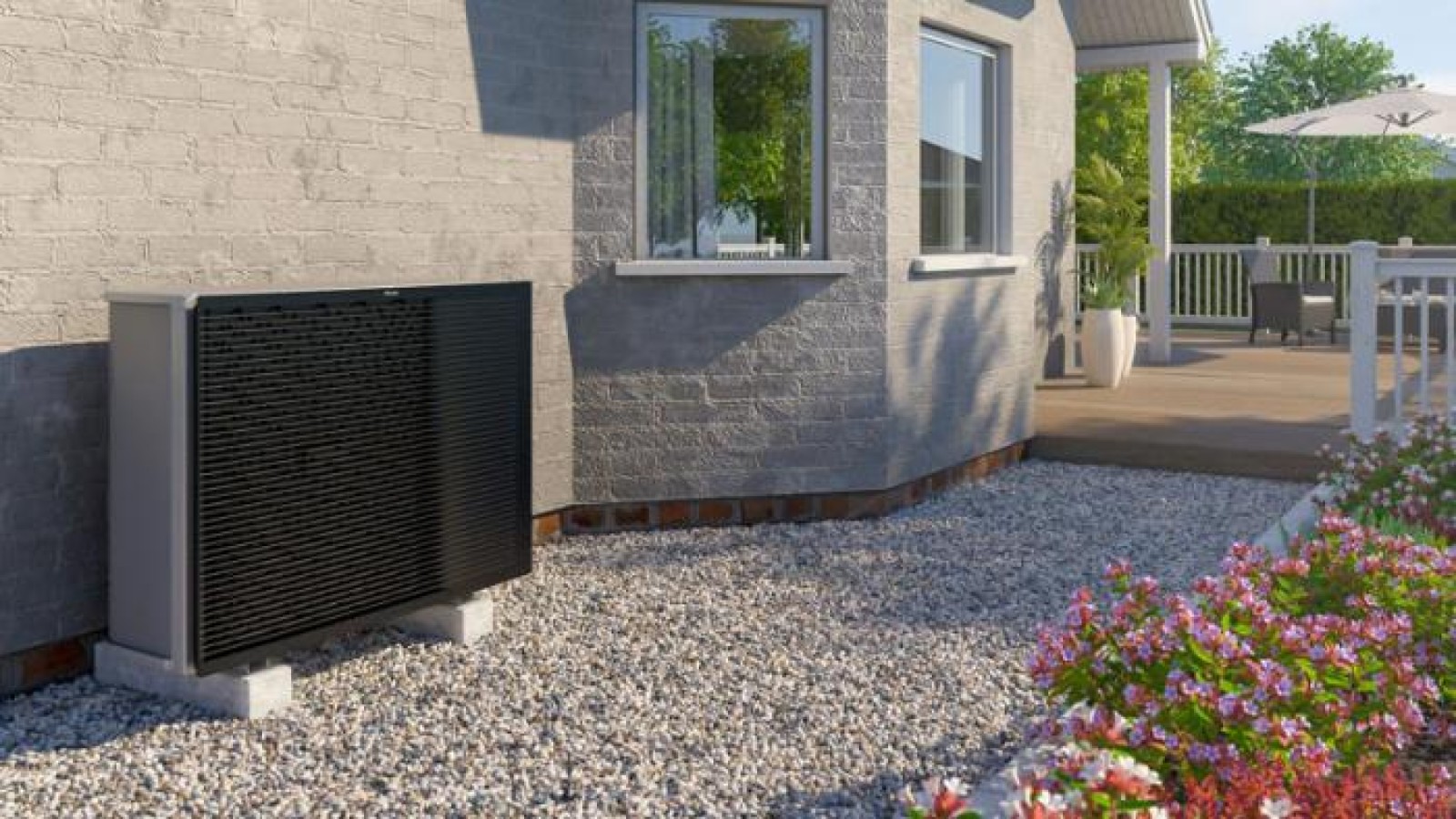 Αντλία θερμότητας αέρα/νερού: Ανεση και μέγιστη οικονομία μαζί.