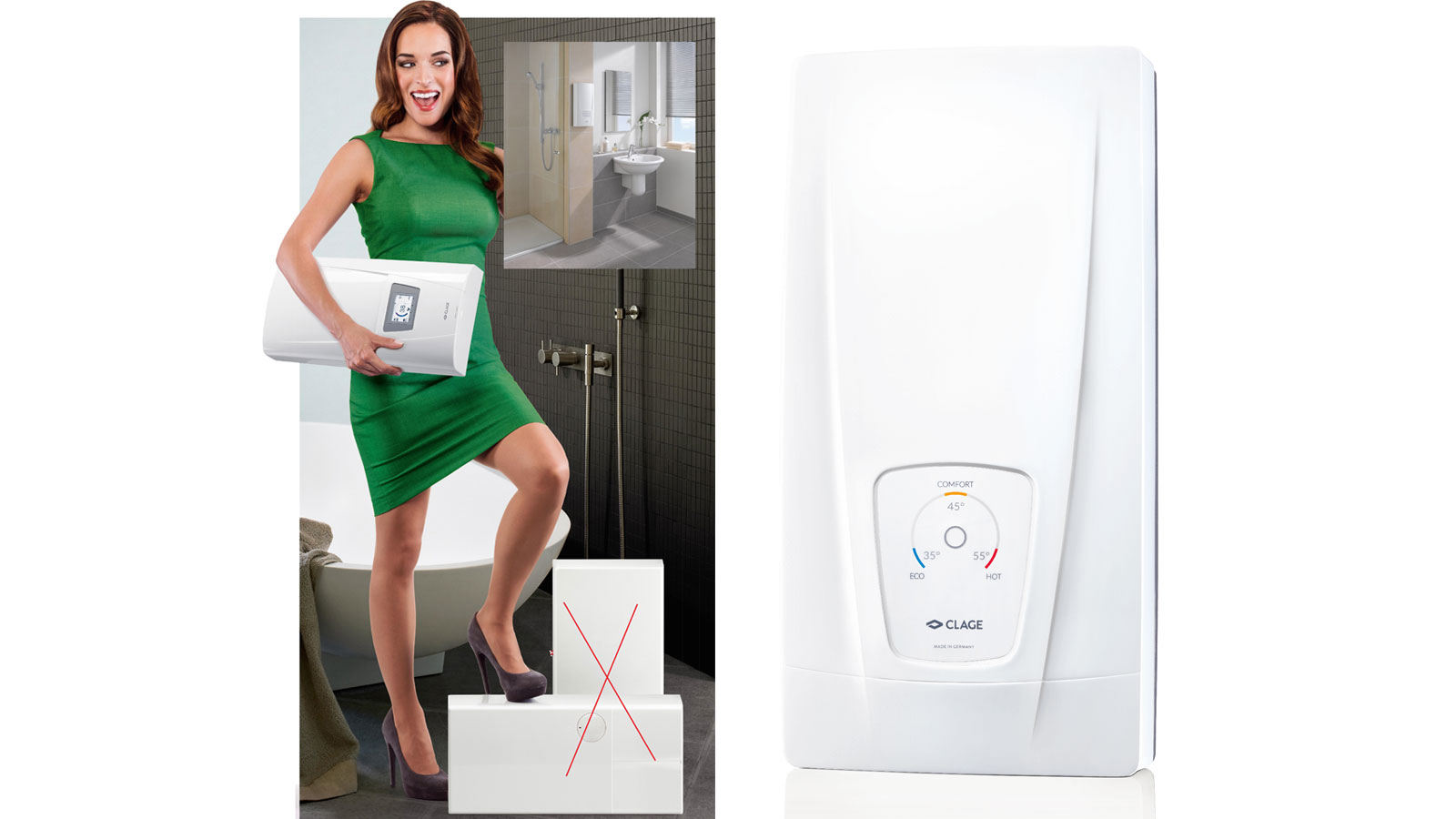 Αξιόπιστοι ταχυθερμαντήρες για ζεστό νερό στο λεπτό!