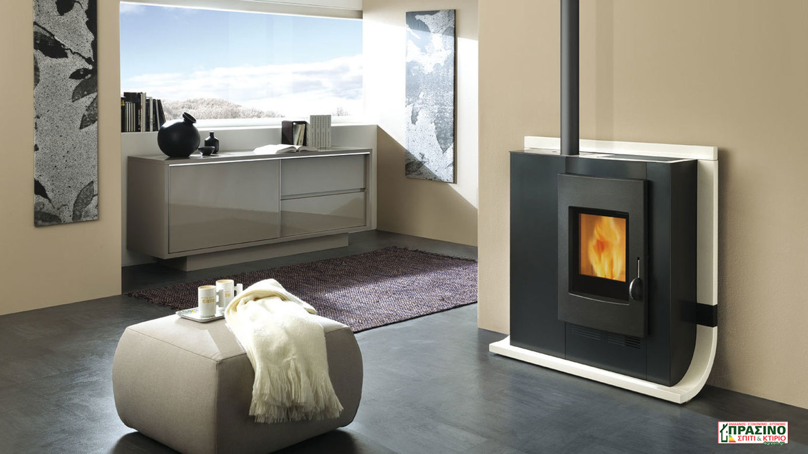 Η αερόθερμη σόμπα πέλλετ δίνει λύση που ζεσταίνει (οικονομικά) & ομορφαίνει φέτος το χειμώνα. Τι πρέπει να προσέξεις.