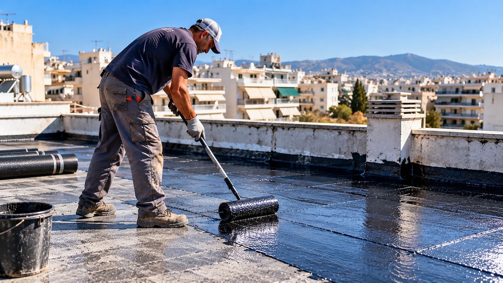 Στην πράξη, πολλές ολοκληρωμένες λύσεις θερμομόνωσης περιλαμβάνουν και στεγάνωση. Υπάρχουν διαφορετικές κατασκευαστικές μέθοδοι, ανάλογα με το αν η στ