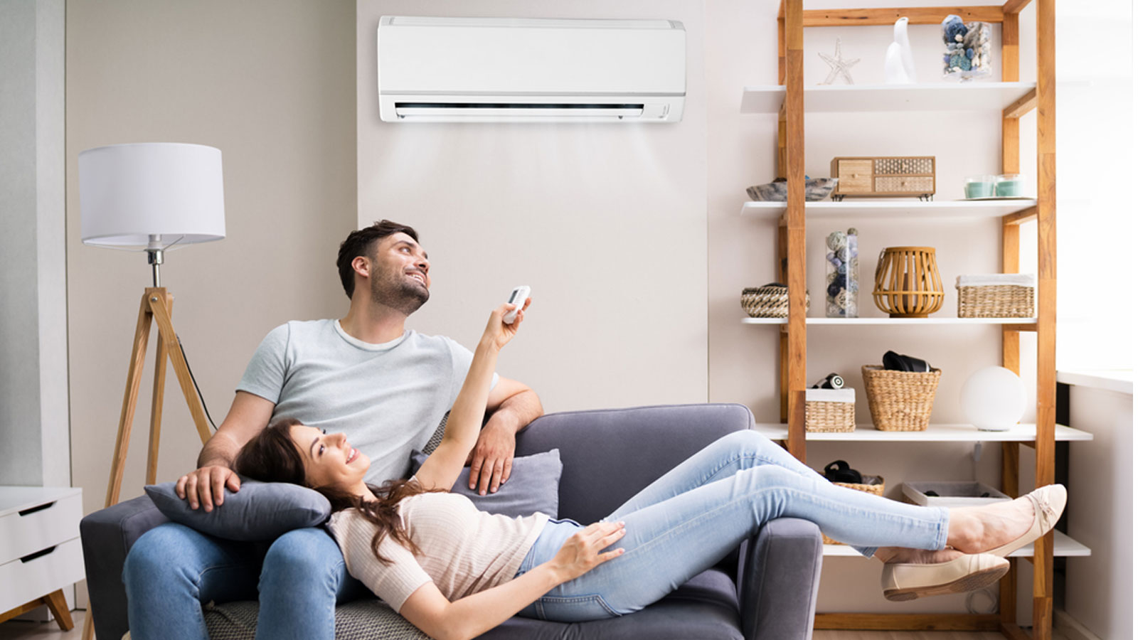 Φθινοπωρινό σπίτι με έξυπνες λύσεις εξοικονόμησης ενέργειας