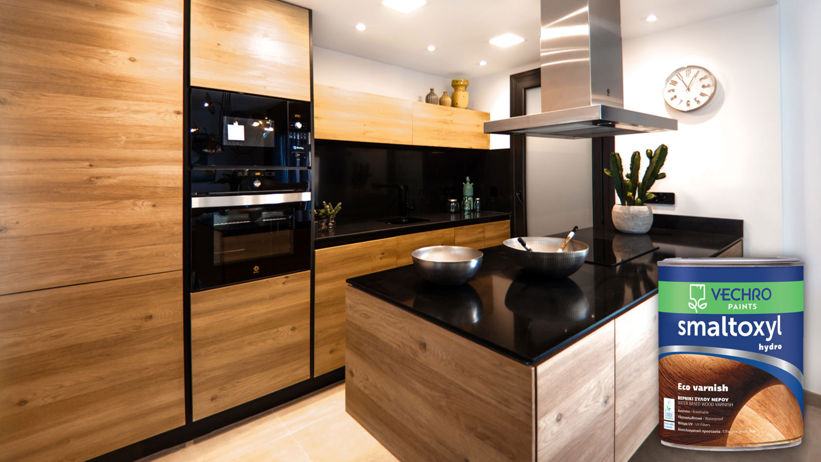 Οικολογικά και ανθεκτικά χρώματα για όλες τις επιφάνειες!