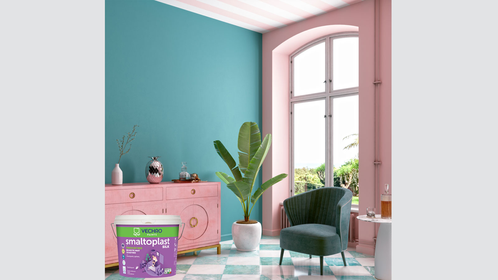 Οικολογικά και ανθεκτικά χρώματα για όλες τις επιφάνειες!