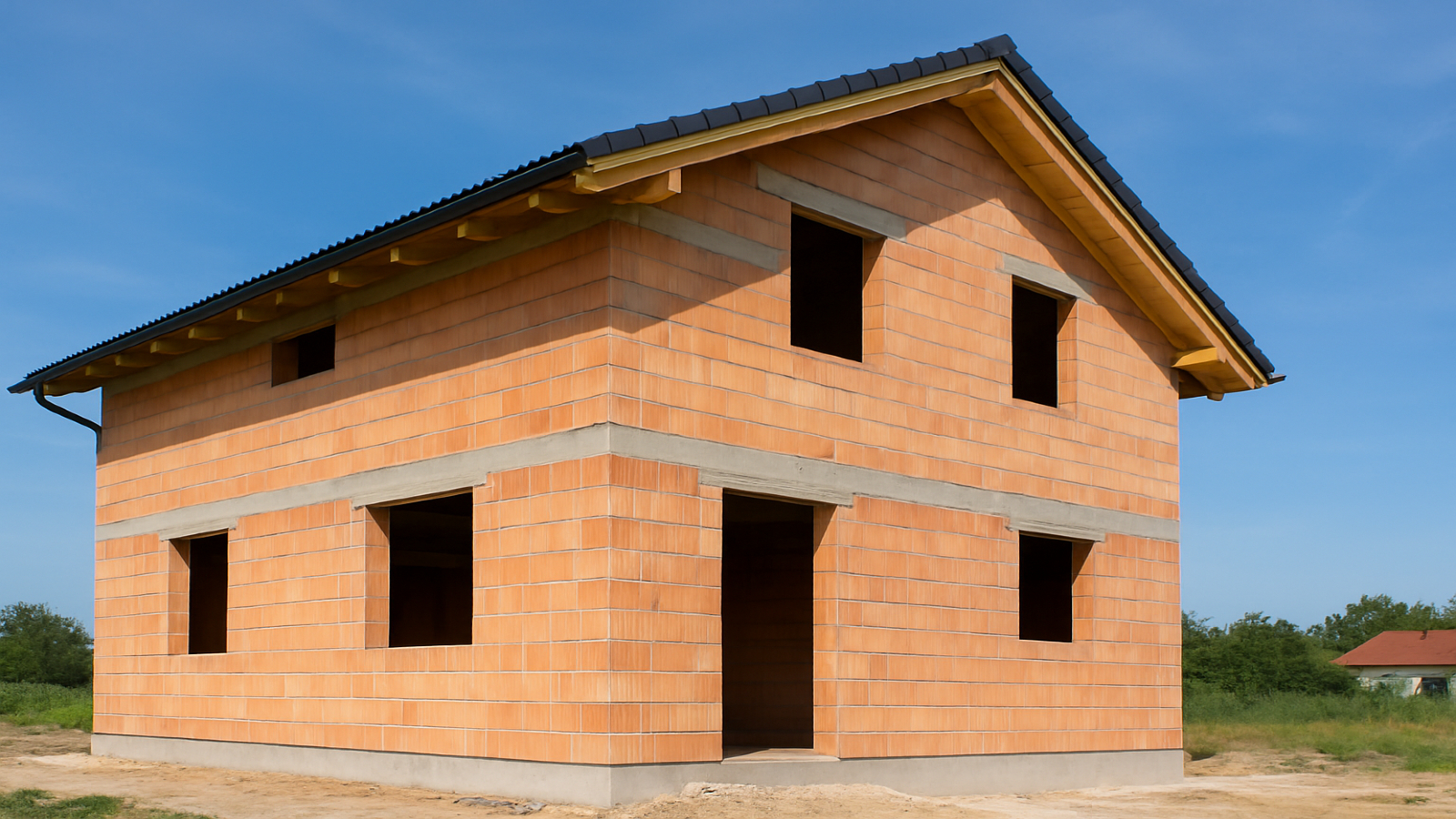 Θερμομονωτικά τούβλα για εξοικονόμηση ενέργειας και άνεση