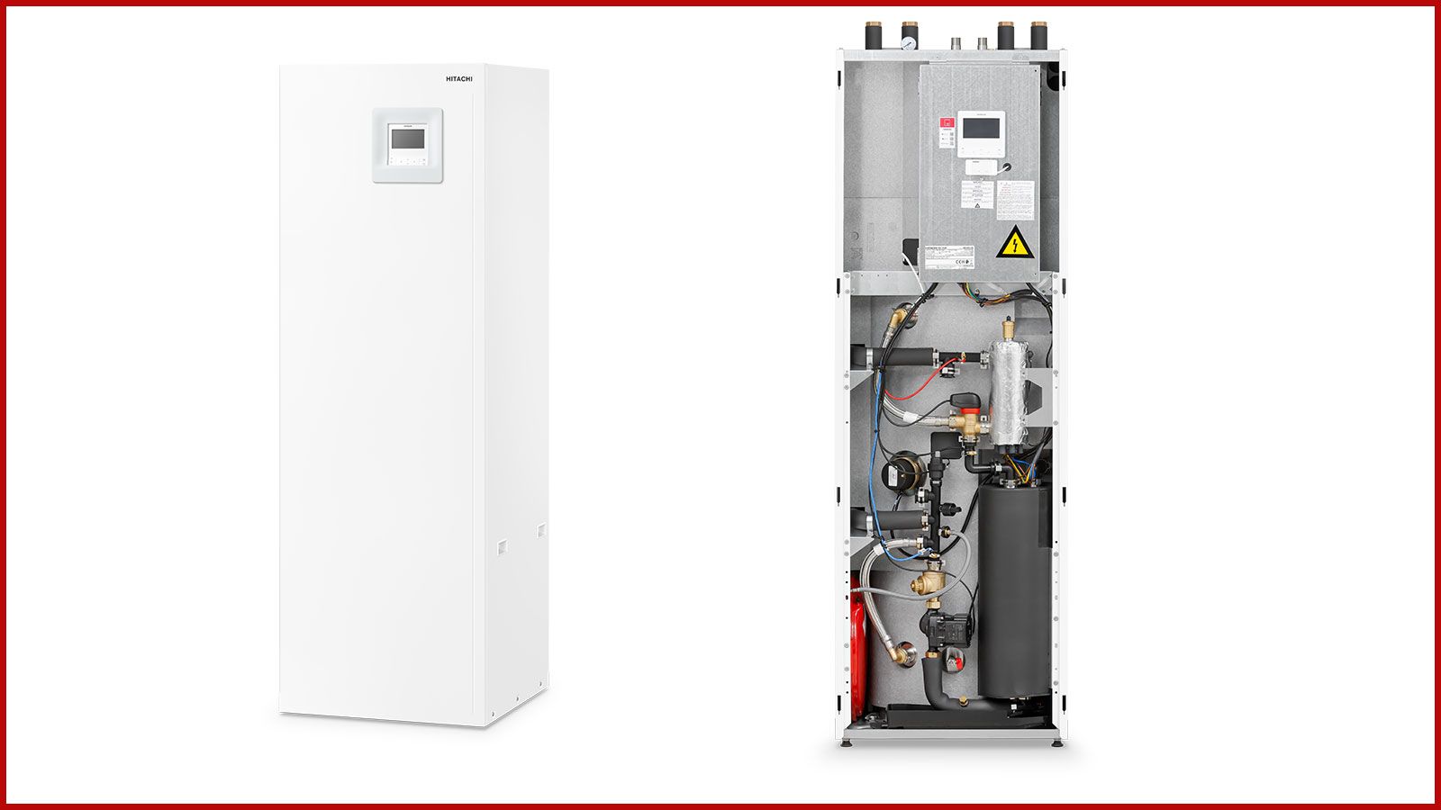 airH2O 800 - Η ολοκληρωμένη λύση για κάθε κατοικία από την Hitachi