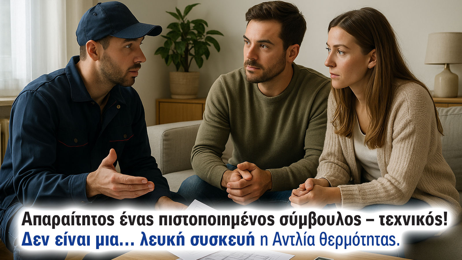 Το μεγαλύτερο «μυστικό» στην επιτυχία μιας αντλίας θερμότητας είναι η σωστή μελέτη και εγκατάσταση από έμπειρο τεχνικό. 