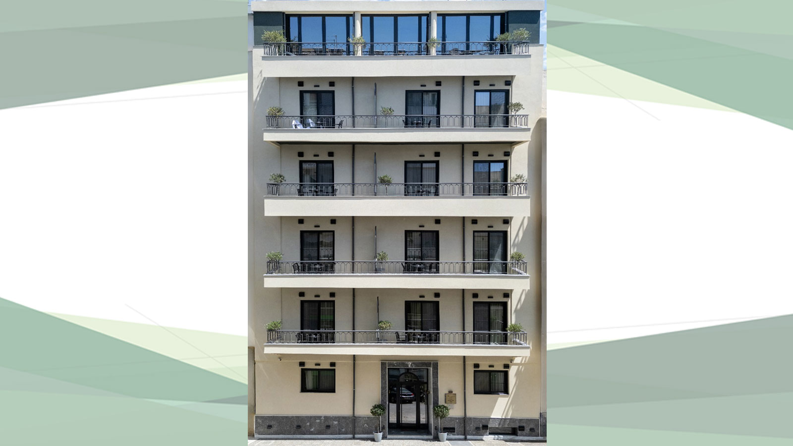 Νέα Τουριστική Μονάδα Μηδενικής Ενεργειακής Κατανάλωσης - κτήριο ΖΕΒ