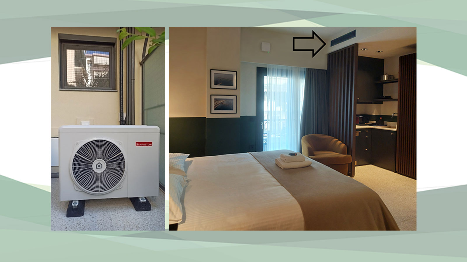 Νέα Τουριστική Μονάδα Μηδενικής Ενεργειακής Κατανάλωσης - κτήριο ΖΕΒ