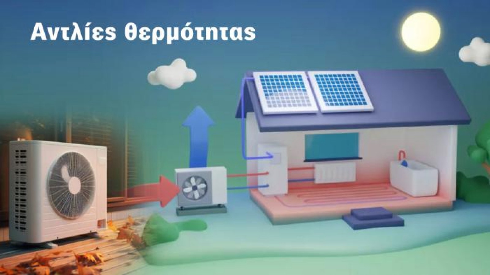 Αντλία θερμότητας: Οδηγός αγοράς – από το κόστος μέχρι την απόδοση