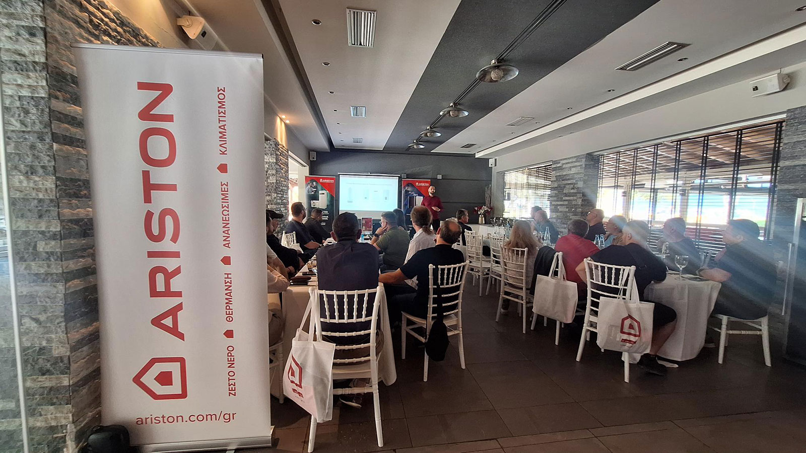 Πέντε επιτυχημένες Ariston Days σε Αθήνα, Γιαννιτσά και Κομοτηνή.