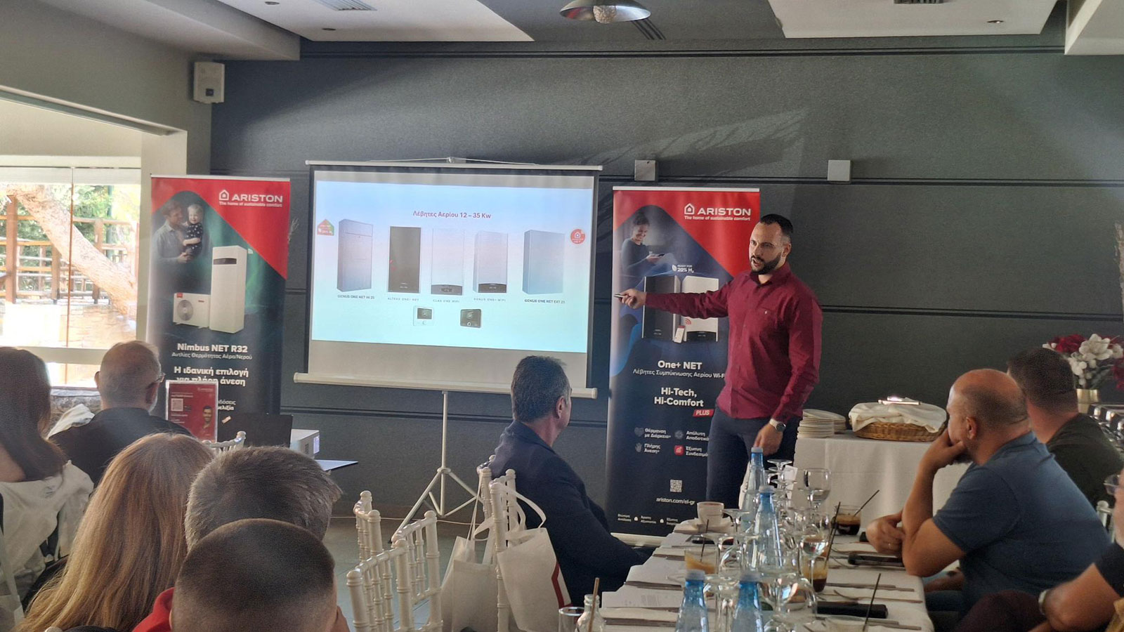 Πέντε επιτυχημένες Ariston Days σε Αθήνα, Γιαννιτσά και Κομοτηνή