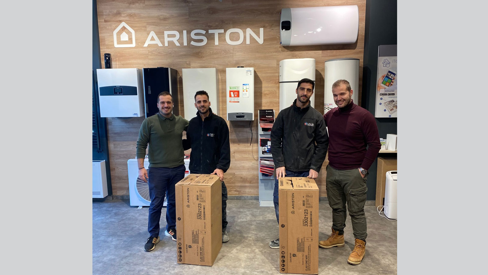 Αποτελέσματα της Πρώτης Χρονιάς του Προγράμματος Επιβράβευσης της εφαρμογής Ariston myTEAM