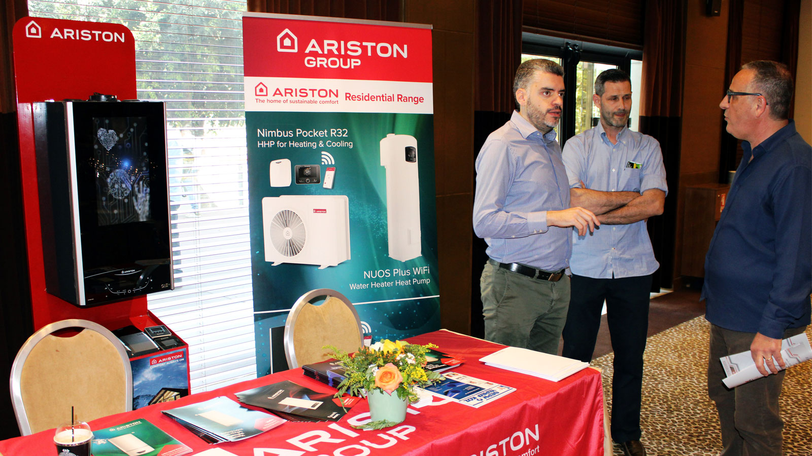 Η Ariston χορηγός στην εκδήλωση της ΠΟΕΤΕΚ