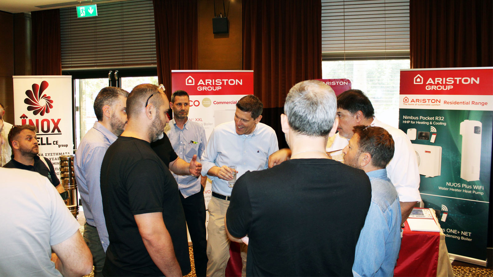 Η Ariston χορηγός στην εκδήλωση της ΠΟΕΤΕΚ.