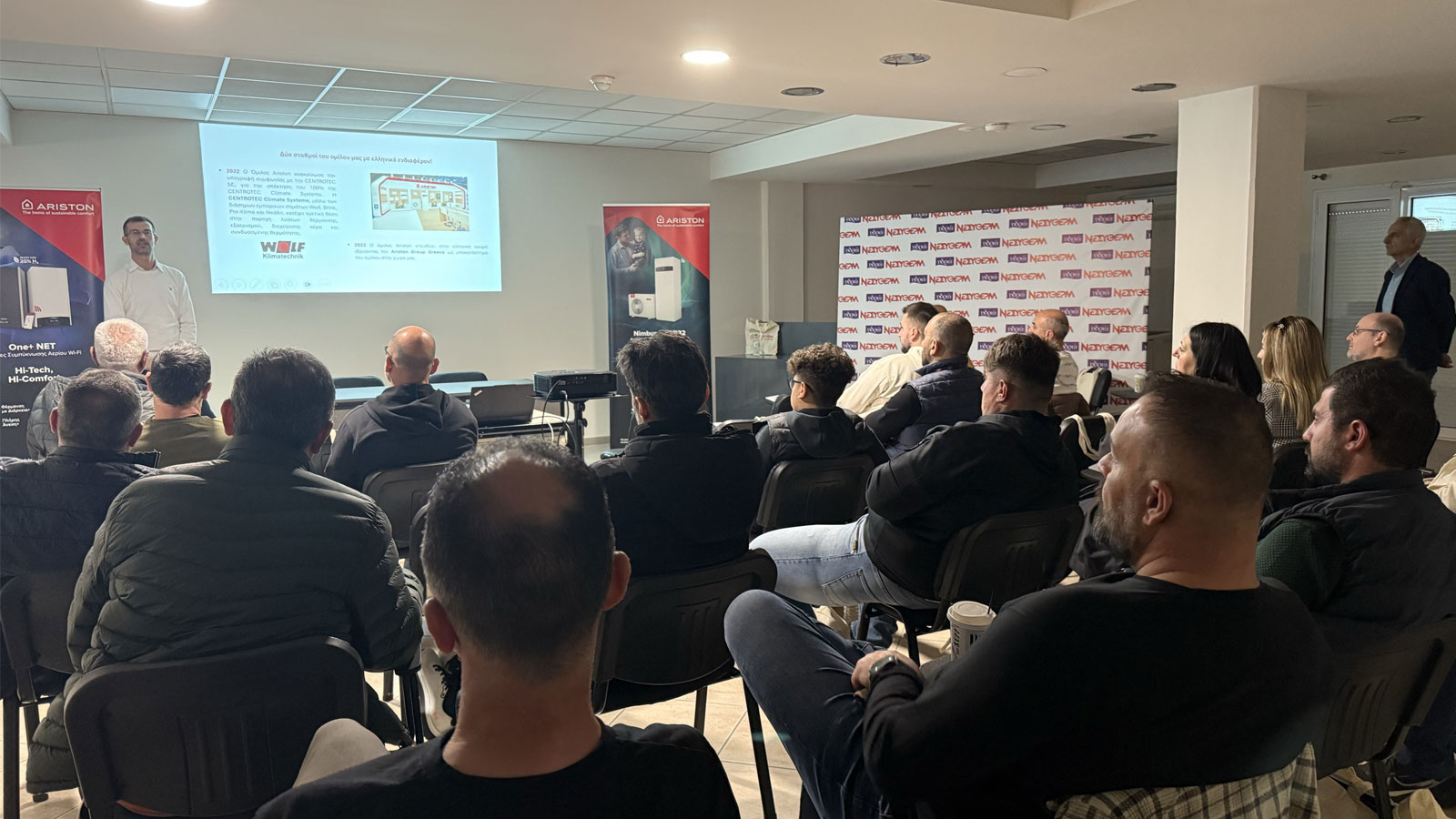 Ariston Group Greece: Επένδυση στην εκπαίδευση για τους επαγγελματίες του κλάδου