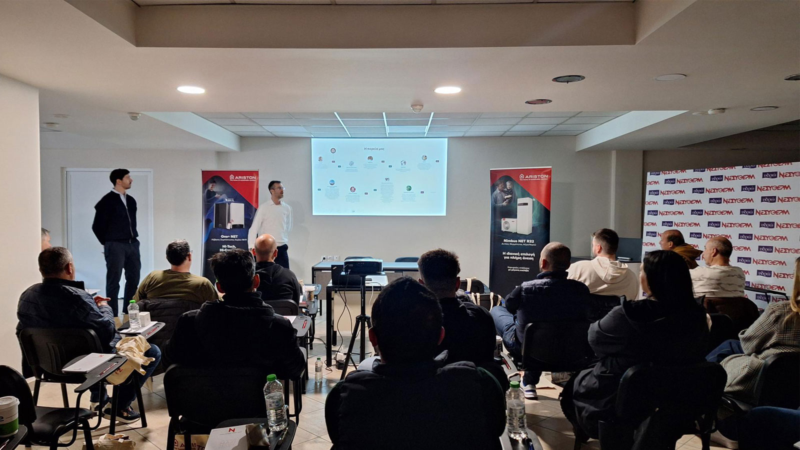 Ariston Group Greece: Επένδυση στην εκπαίδευση για τους επαγγελματίες του κλάδου.