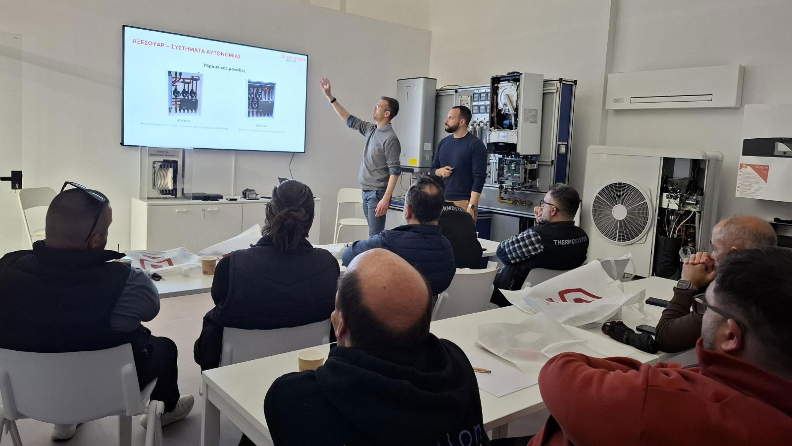 Ariston Group Greece: Επένδυση στην εκπαίδευση για τους επαγγελματίες του κλάδου