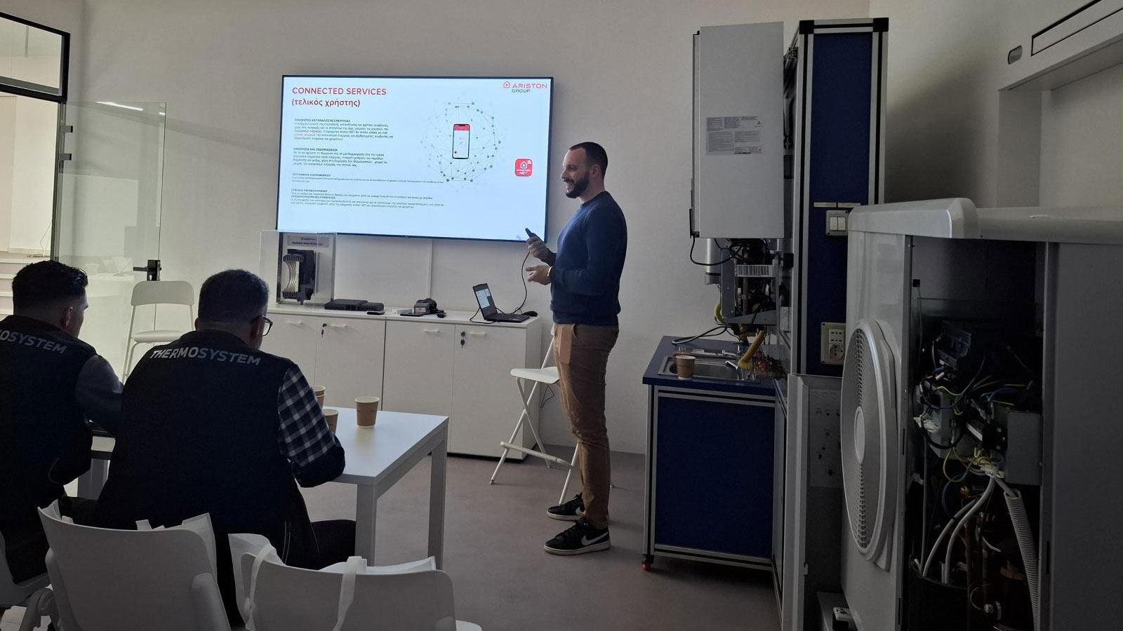 Ariston Group Greece: Επένδυση στην εκπαίδευση για τους επαγγελματίες του κλάδου