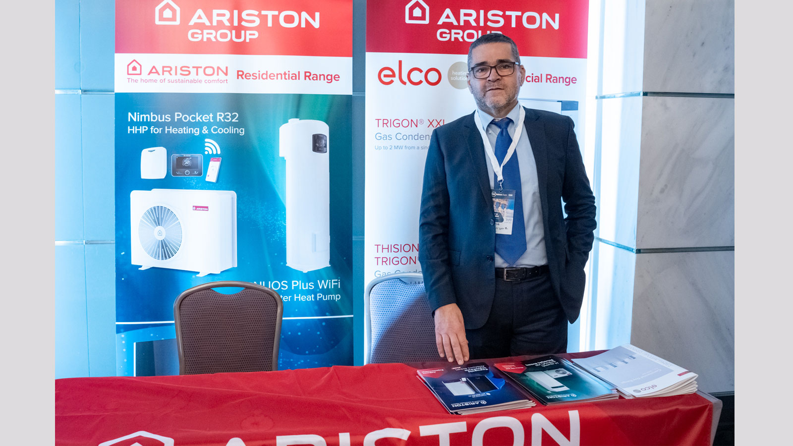 Ο Όμιλος Ariston Υποστηρικτής του Διεθνούς Συνεδρίου “ENERGY in BUILDINGS 2024”