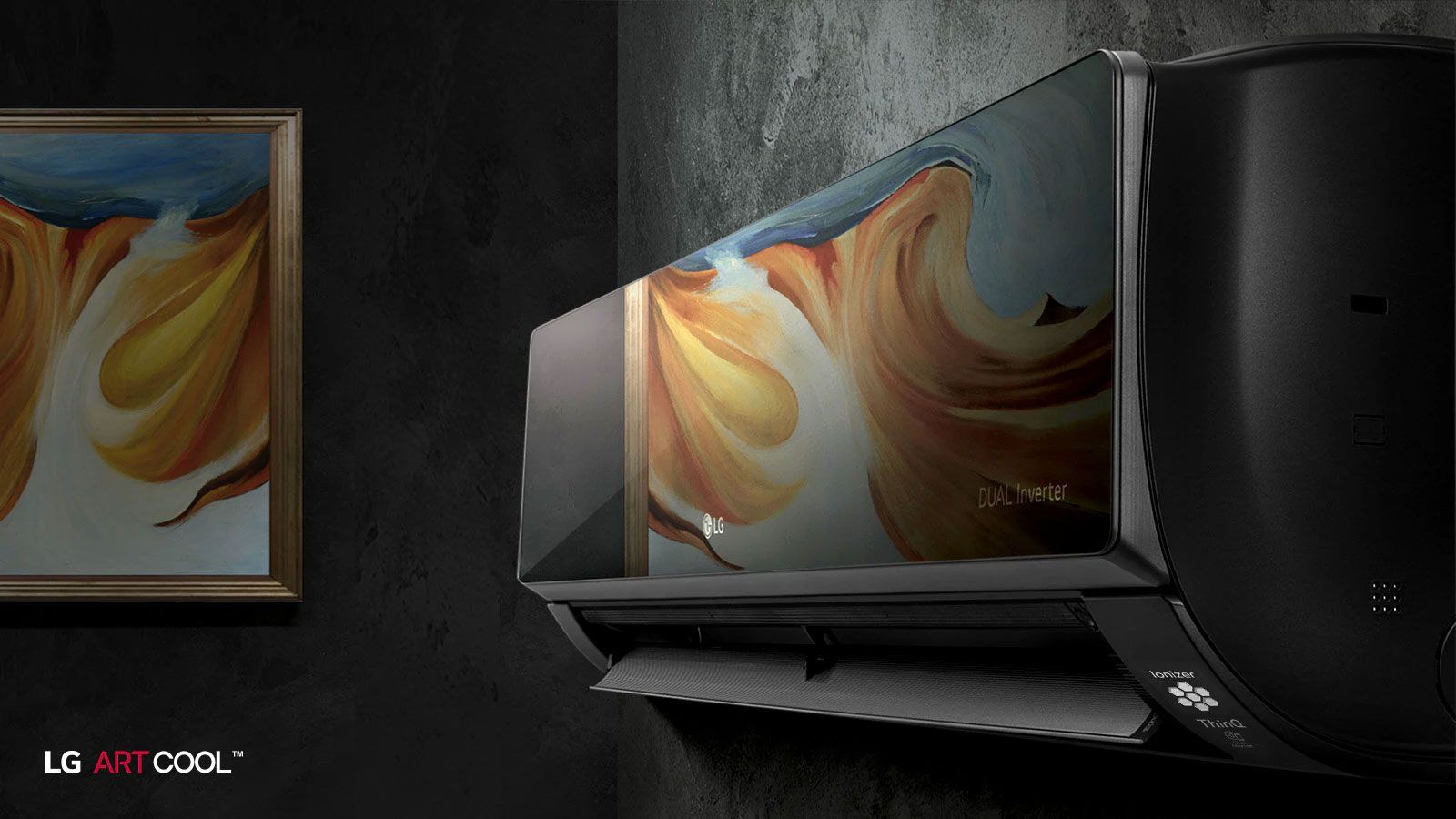 LG ARTCOOL MIRROR: Δροσιά, ησυχία και smart έλεγχος στην πόλη
