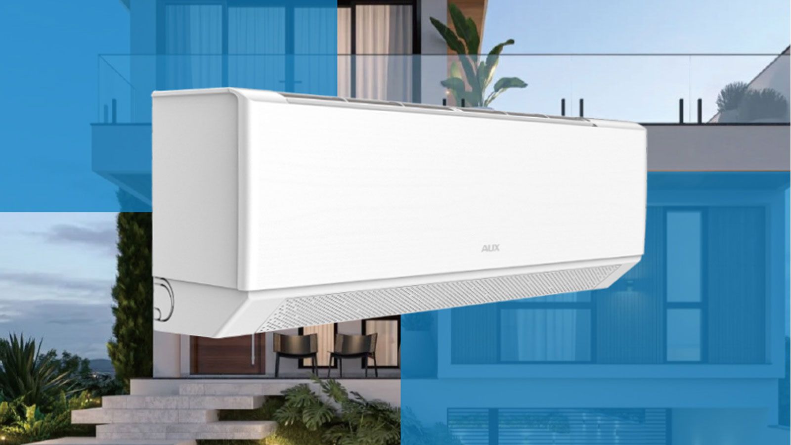 AUX C-Series: Απόδοση και δροσιά με τεχνολογία αιχμής