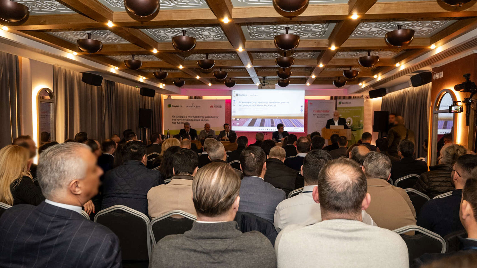 Ανάδειξη των ευκαιριών που προσφέρει η πράσινη μετάβαση στις επιχειρήσεις της Κρήτης