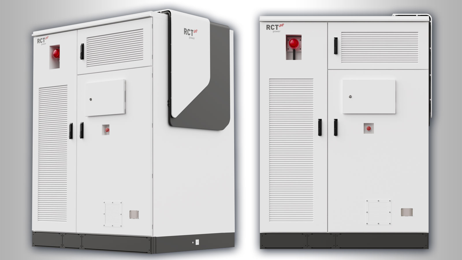 RCT POWER CESS 200 DC: All-in-one cabinet με μέγιστη απόδοση σε μικρό χώρο