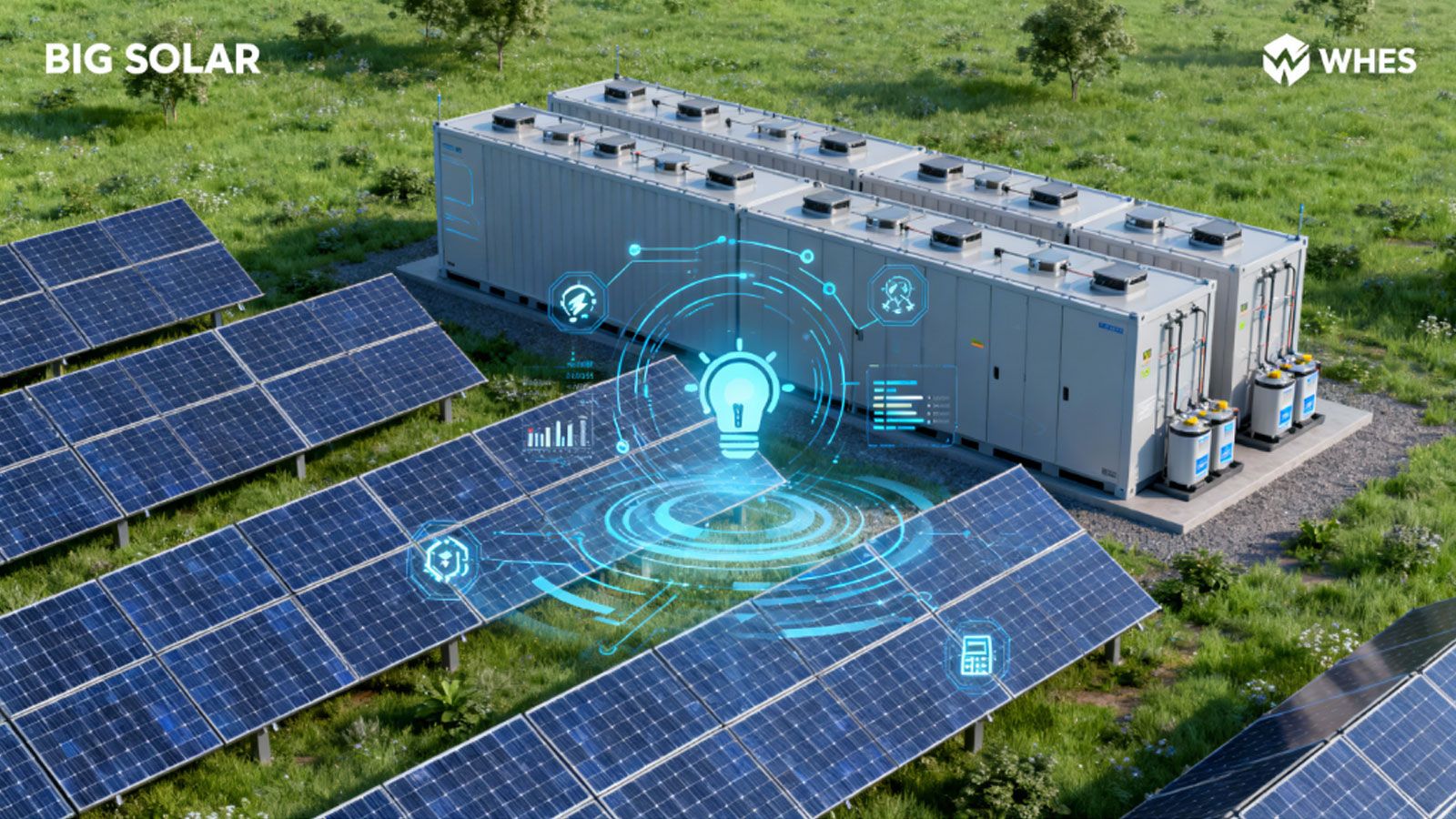 Νέα εποχή στην αποθήκευση ενέργειας με τη συνεργασία BIG SOLAR και WHES