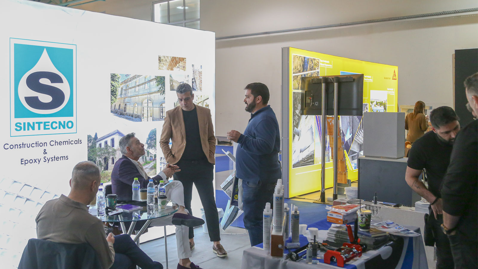 Building Strengthening Show & Building Material Show, ολοκληρώθηκαν με επιτυχία!