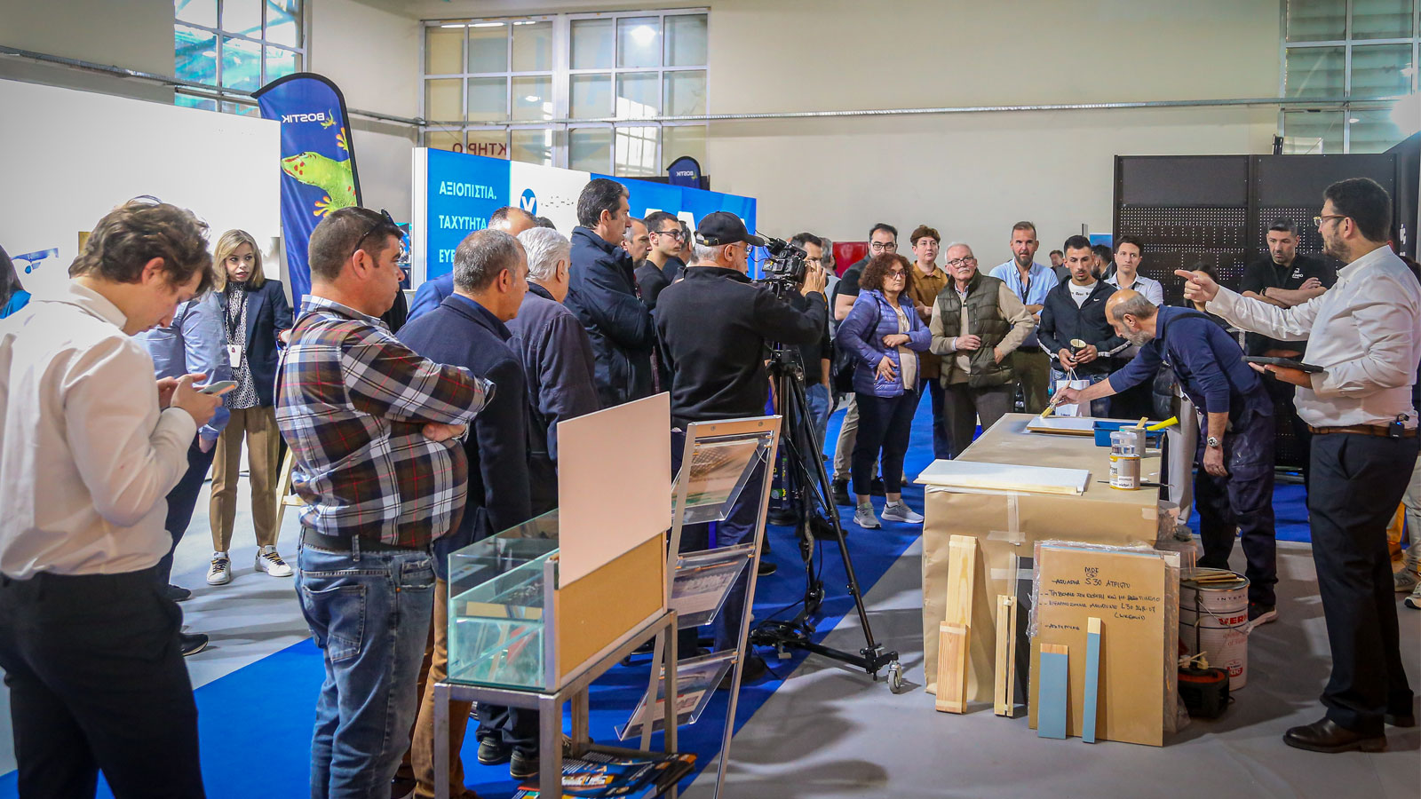 Building Strengthening Show & Building Material Show, ολοκληρώθηκαν με επιτυχία!
