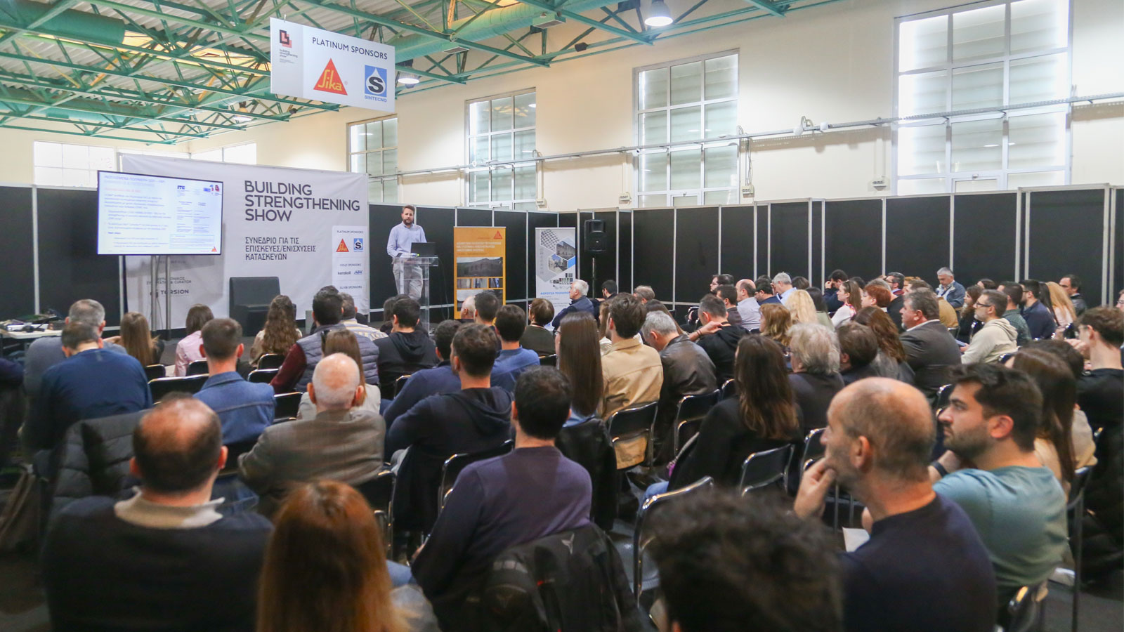 Building Strengthening Show & Building Material Show, ολοκληρώθηκαν με επιτυχία!