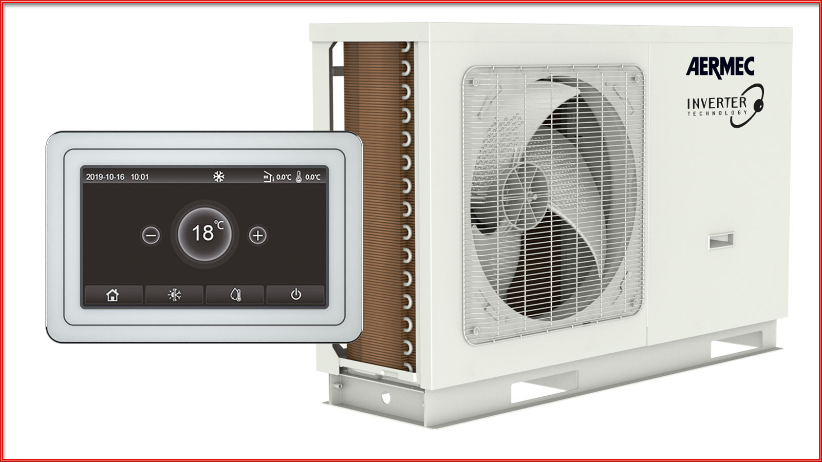 Κορυφή στα συστήματα θέρμανσης και ζεστού νερού