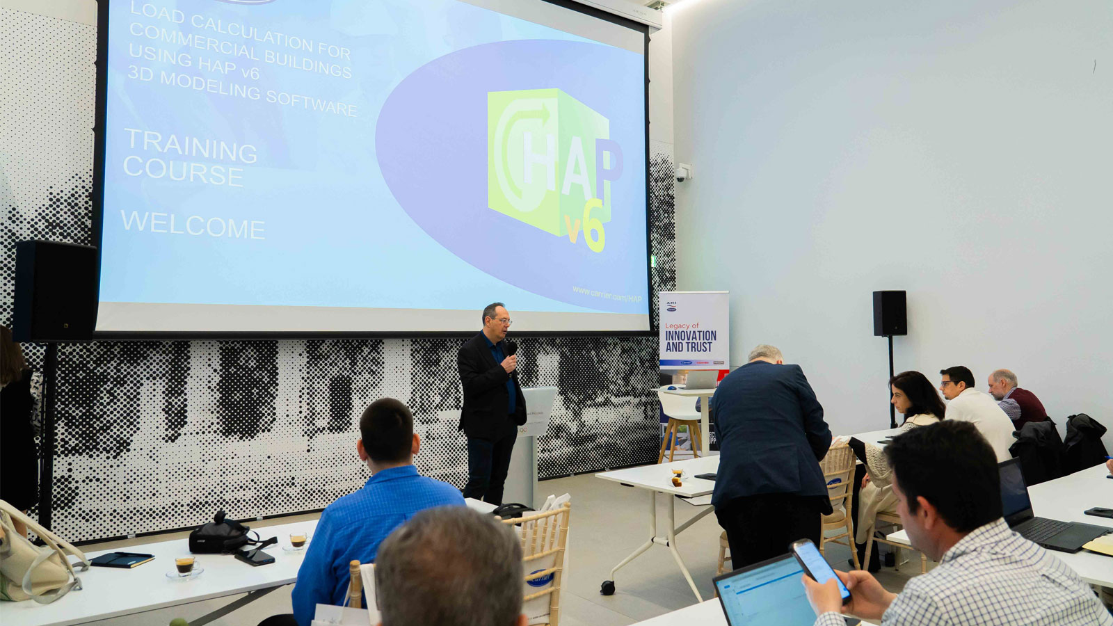 AHI CARRIER SEE: Εκπαιδεύει και εξειδικεύει τους επαγγελματίες του κλιματισμού