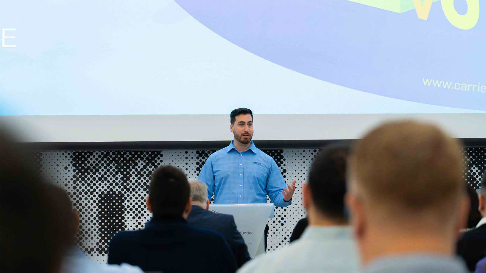 AHI CARRIER SEE, εκπαιδεύει και εξειδικεύει τους επαγγελματίες του κλιματισμού.