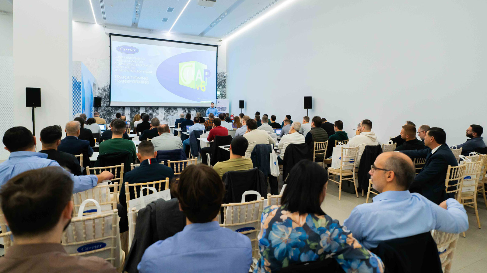 AHI CARRIER SEE: Εκπαιδεύει και εξειδικεύει τους επαγγελματίες του κλιματισμού