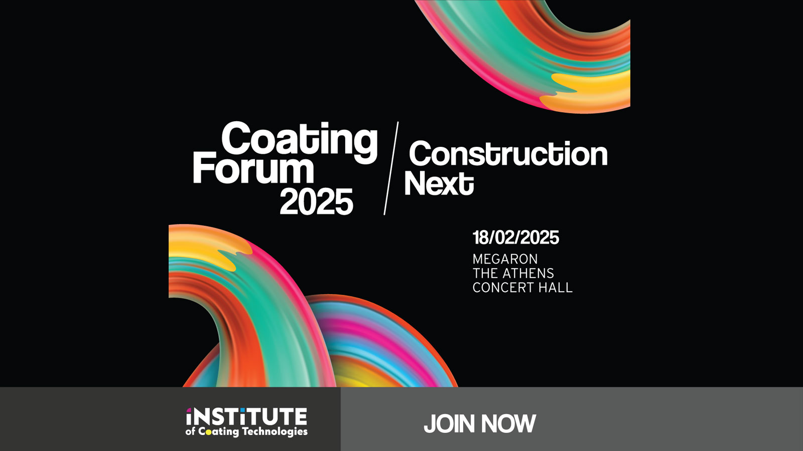 Coating Forum 2025: Η διοργάνωση - ορόσημο για τη βιομηχανία χρωμάτων και επιχρισμάτων