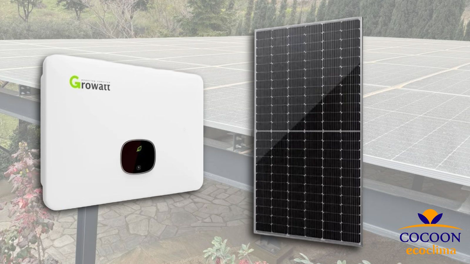 Φωτοβολταϊκό έργο 34,10 kWp στον Κάλαμο με εξοπλισμό HT-SAAE και Growatt