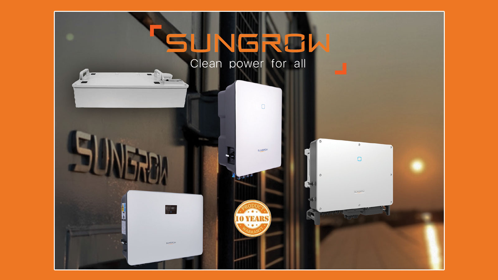 Sungrow & Cocoon Ecoclima: Πρωτοποριακές λύσεις για το μέλλον της ενέργειας στην Ελλάδα