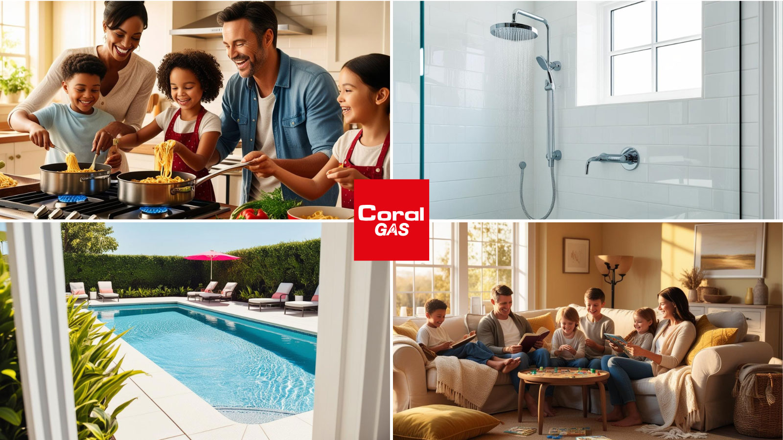 Coral Gas για κάθε σπίτι - Η σύγχρονη, οικονομική λύση