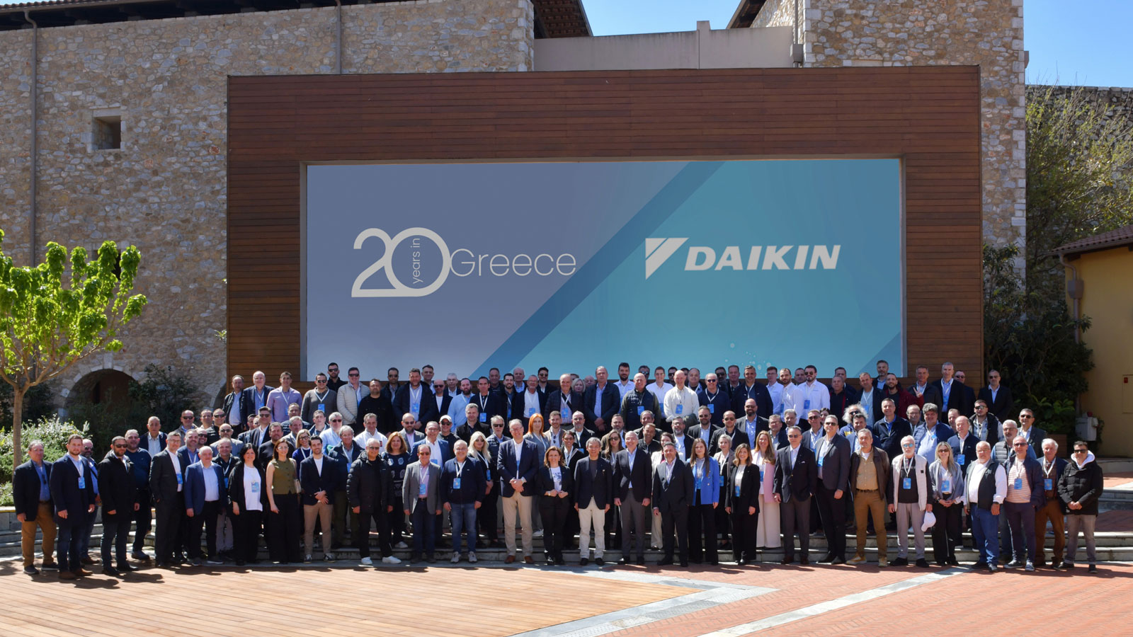 Daikin Hellas: 20 χρόνια ανάπτυξης με Blue Dealer Event στο Costa Navarino